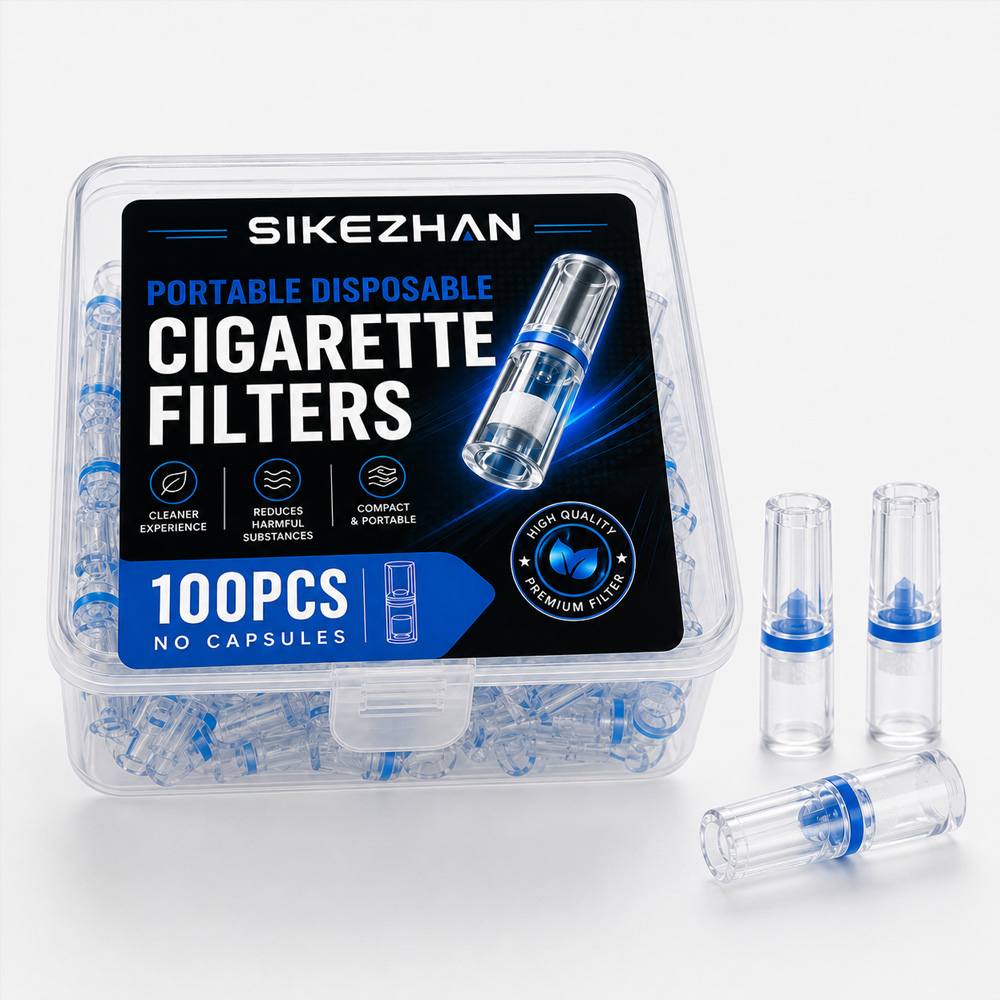 Travel Accessories Usa - 100 Buah Ujung Filter Corong Sekali