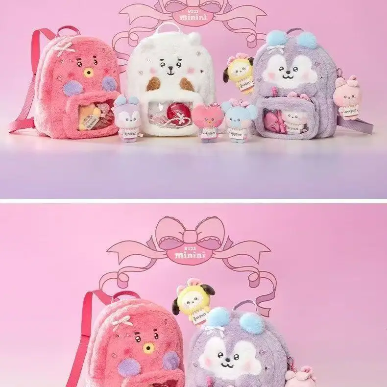 Travel Accessories Store - Tas Ransel Model BT21 Minini Double-shoulder,
