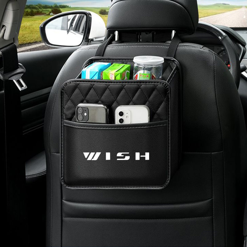 Travel Accessories Organizer Bag - Penata kursi belakang mobil multifungsi, pelindung