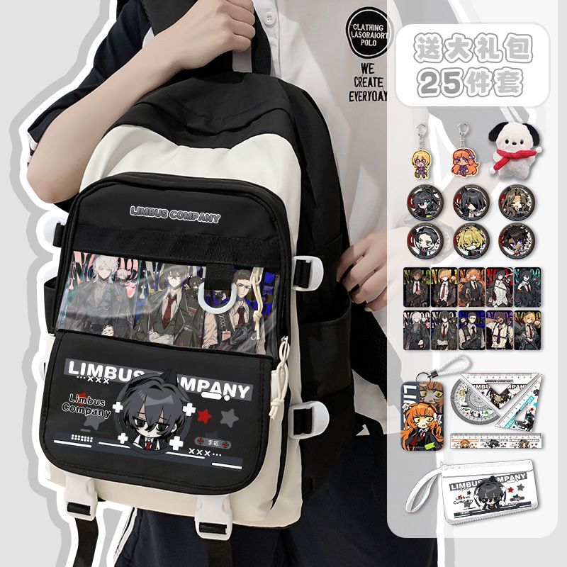 Travel Accessories Store - Limbus Company Anime Arrival Fashion Kapasitas