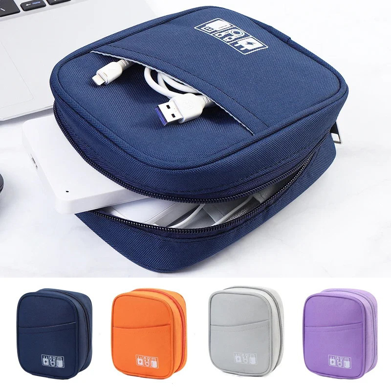 Travel Accessories In Bulk - Tas Organizer kabel Data perjalanan, tas