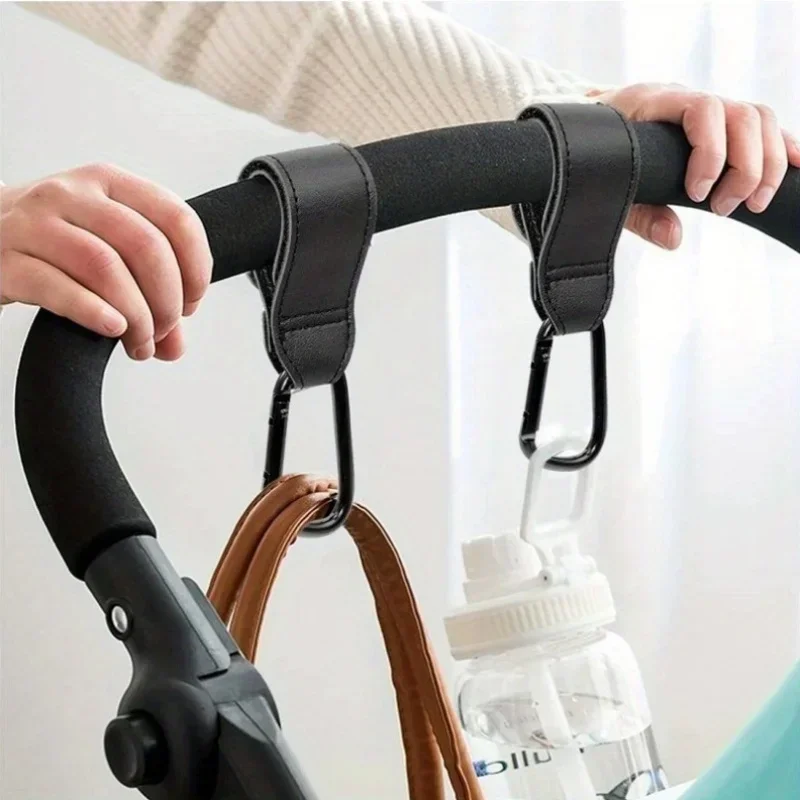 Travel Accessories For 10 Year Old Girl - Gantungan Kereta Bayi Fashion PU Kulit,