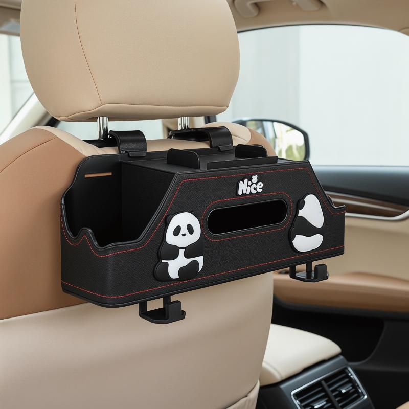 Travel Accessories Organizer Bag - Organizer Mobil 4 in 1 Multifungsi