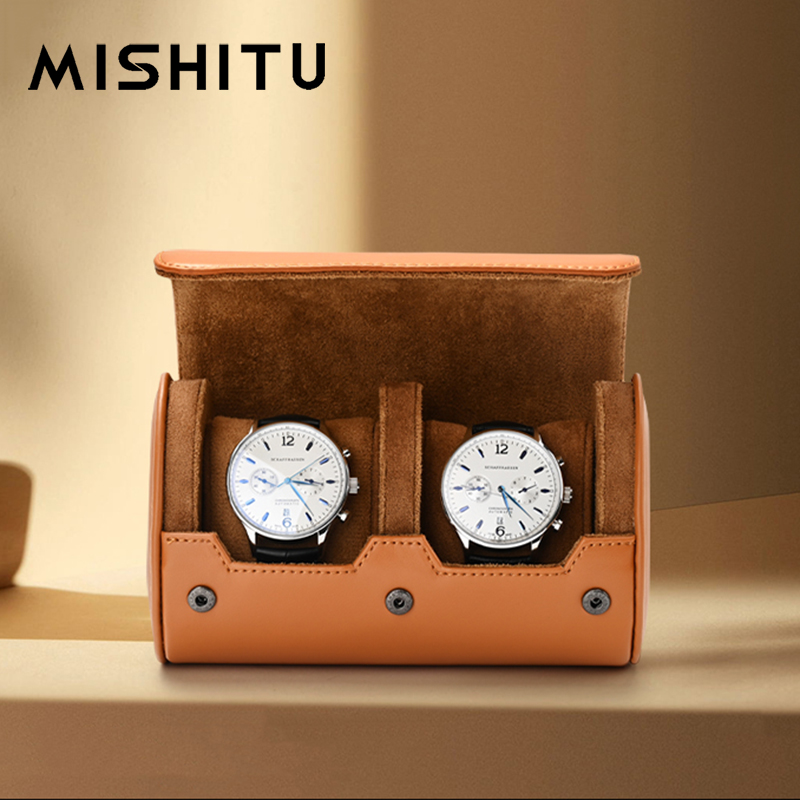 Travel Accessories Organizer Bag - MISHITU 1/2/3-Slot Tas Travel Gulungan Penyimpanan