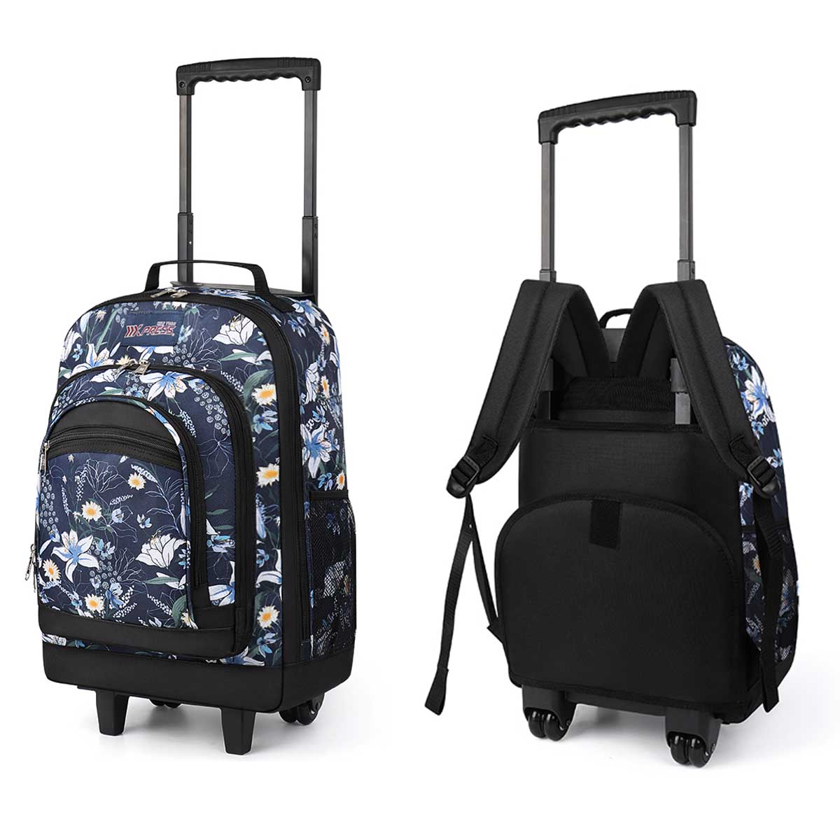 Travel Accessories New York - Tas punggung beroda 20 inci untuk