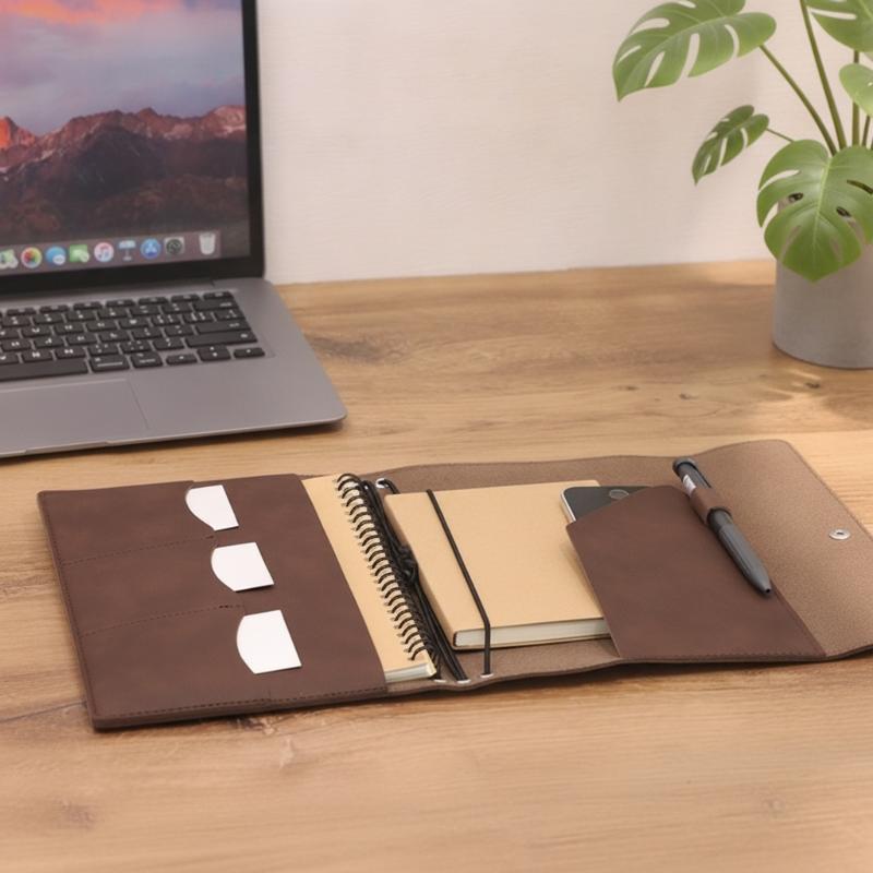 Travel Notebook Journal - Sampul Jurnal Kulit Vintage | Buku