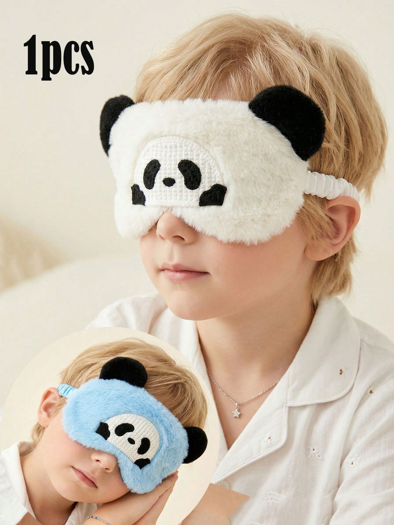 Travel Accessories Usa - 1 Buah Masker Mata Tidur Panda