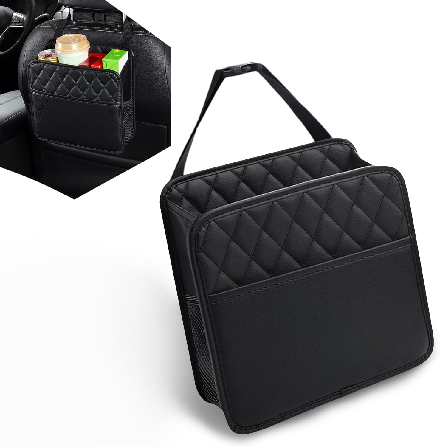 Travel Accessories Organizer Bag - Kantong Penyimpanan Gantung untuk Kursi Belakang