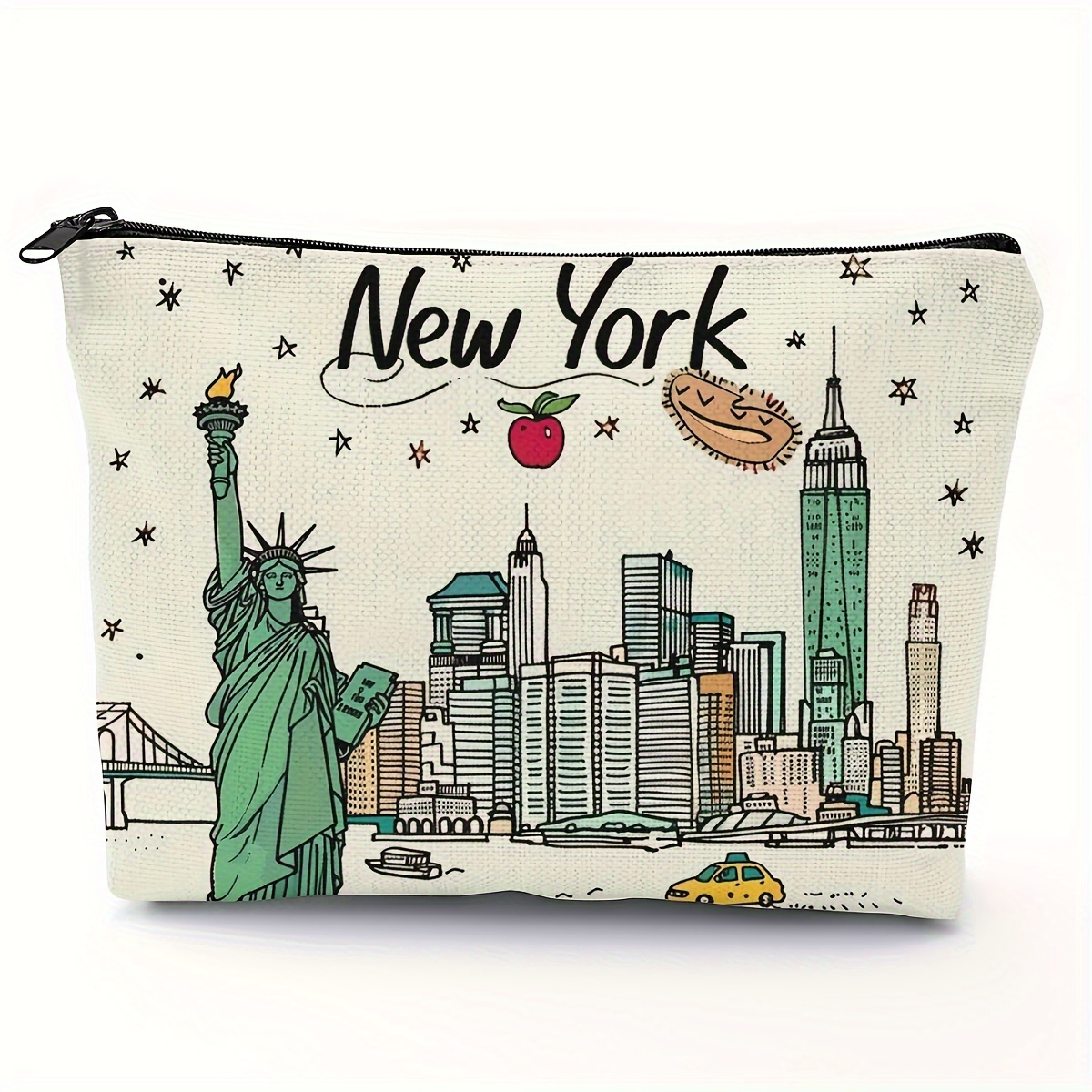 Travel Accessories New York - 1 Buah Tas Kosmetik Travel Kantong
