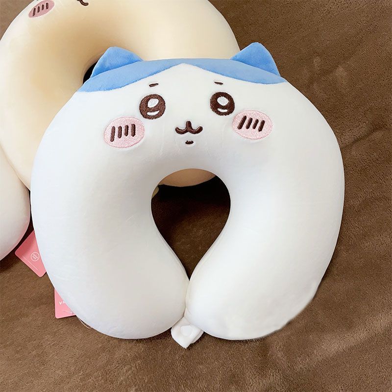 Travel Accessories Ideas - Bantal Leher Perjalanan Chiikawa Usagi Hachiware