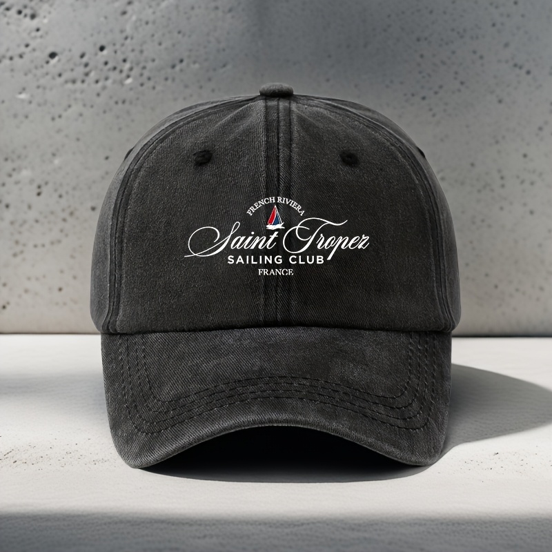 Travel Accessories Ideas - Topi Baseball Modis dengan Cetakan Huruf