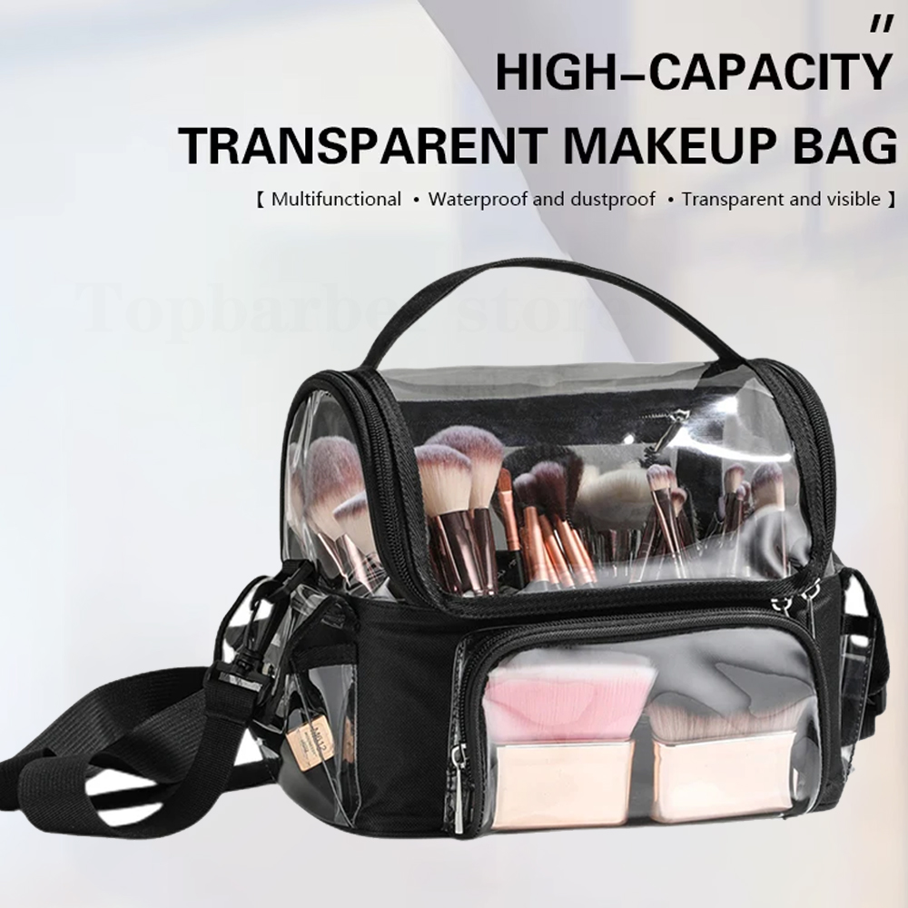 Travel Accessories Organizer Bag - Tas kuas rias wajah, tas pengatur