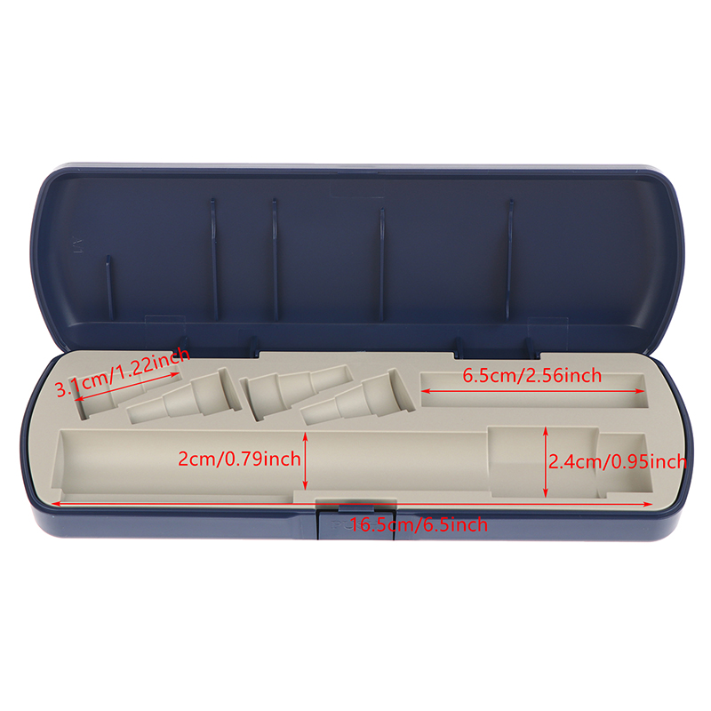Travel Accessories In Bulk - Kotak Penyimpanan Pena Insulin Universal yang
