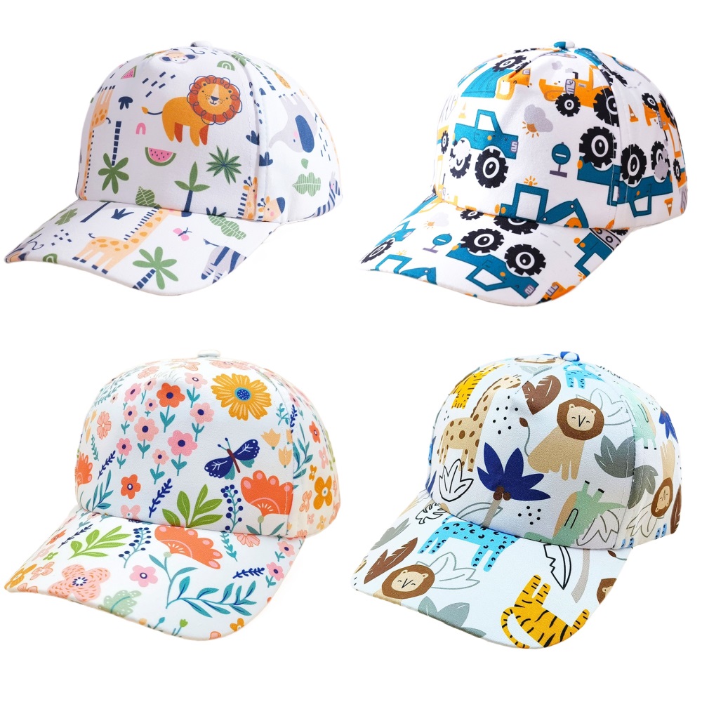Travel Accessories For 10 Year Old Girl - Topi bisbol kartun hewan musim panas