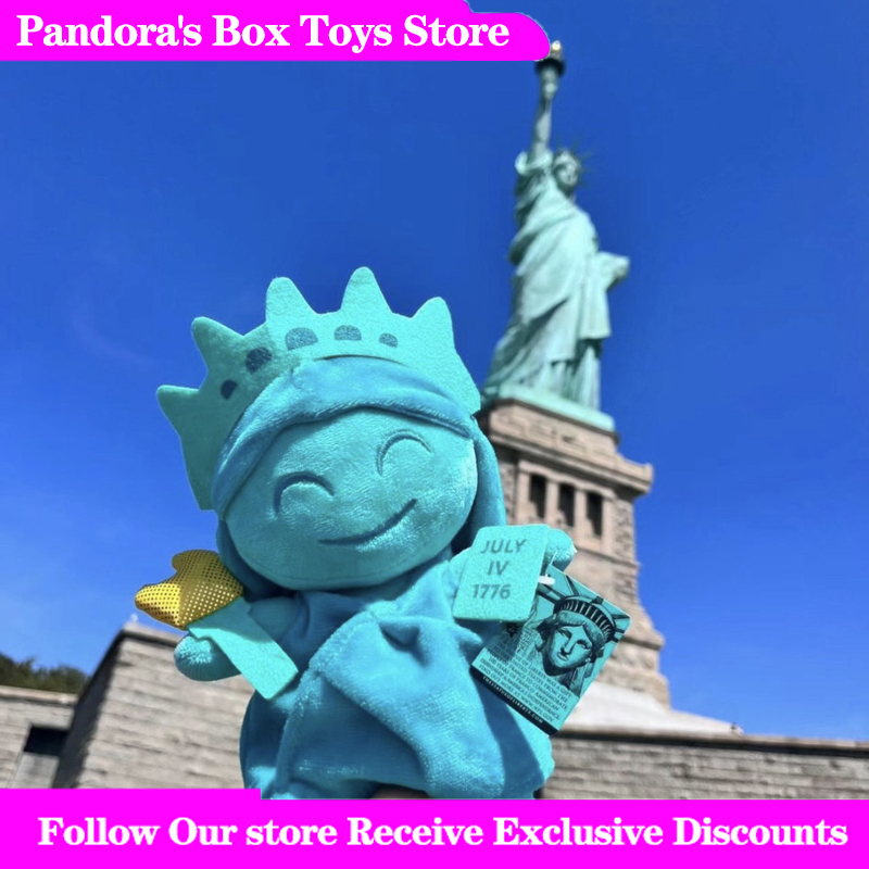 Travel Accessories New York - Boneka Patung Liberty Ukuran Kecil Baru