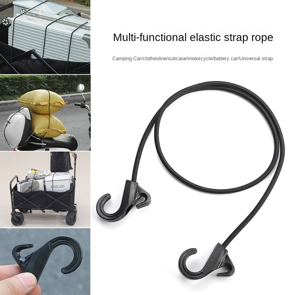Travel Accessories Luggage Straps - Dengan kait kabel Bungee tahan lama
