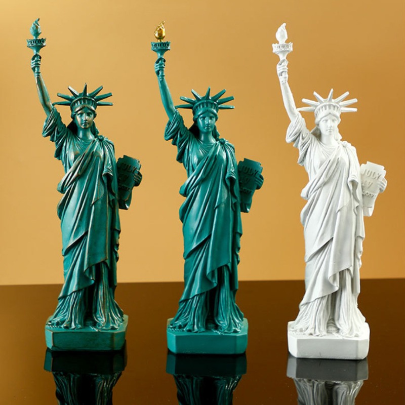 Travel Accessories New York - 1 Buah 30Cm Model Patung Liberty