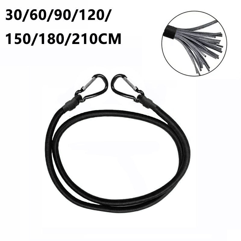 Travel Accessories Luggage Straps - Tali Elastis Teleskopik 30-210cm Ringan dengan