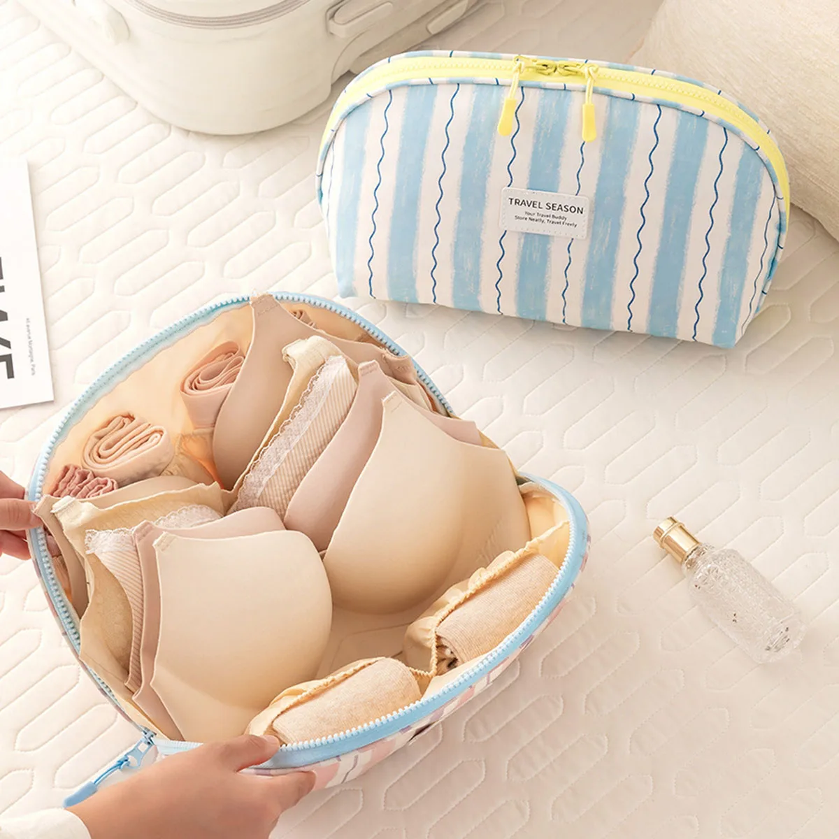 Travel Accessories Organizer Bag - Tas Penyimpanan Pakaian Dalam Tas Organizer