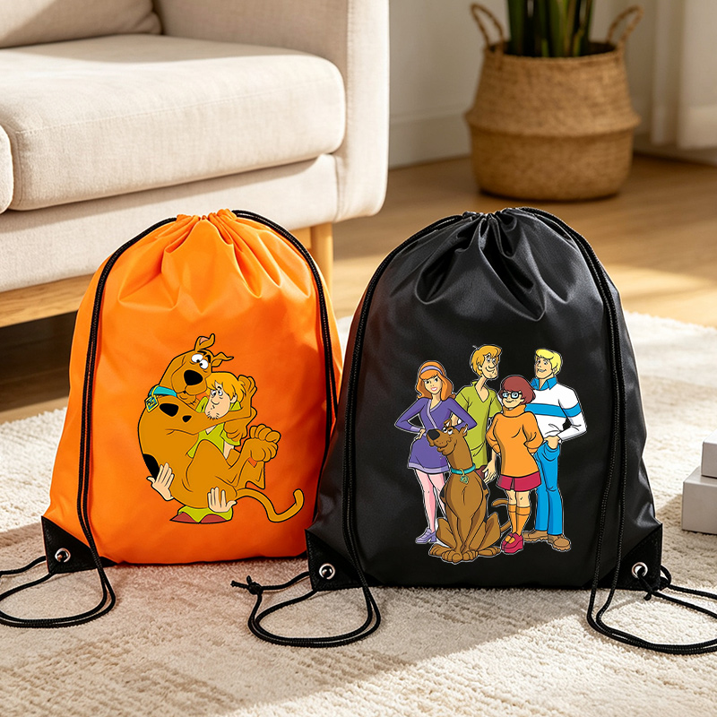 Travel Accessories Store - Tas Penyimpanan Serut Scooby Doo, Ransel