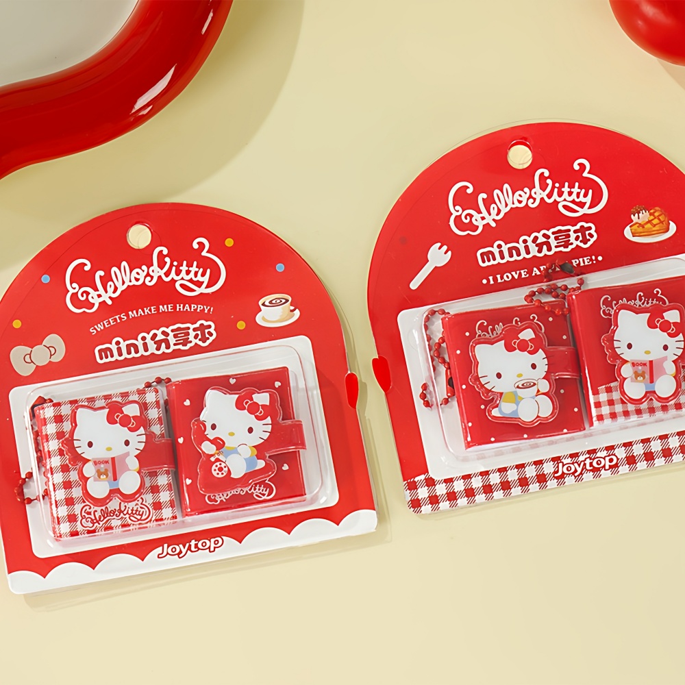 Travel Notebook Journal - Buku Catatan Sanrio Asli Hello Kitty,