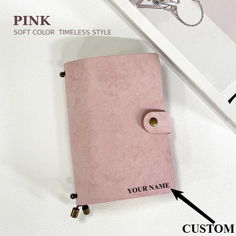 Travel Notebook Journal - Buku Catatan Minimalis Wanita dari Kulit