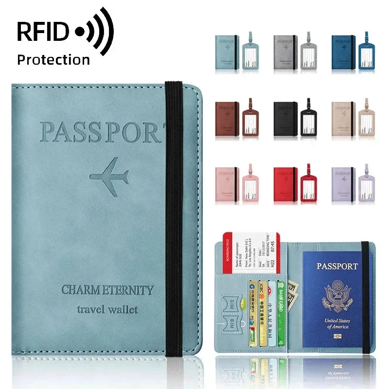 Sarung penutup paspor perjalan - Travel Accessories Long Flight ulasan dan harga