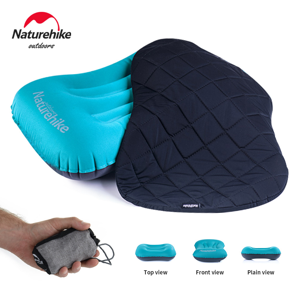 Naturehike bantal tiup, bantal - Travel Accessories Pillow ulasan dan harga