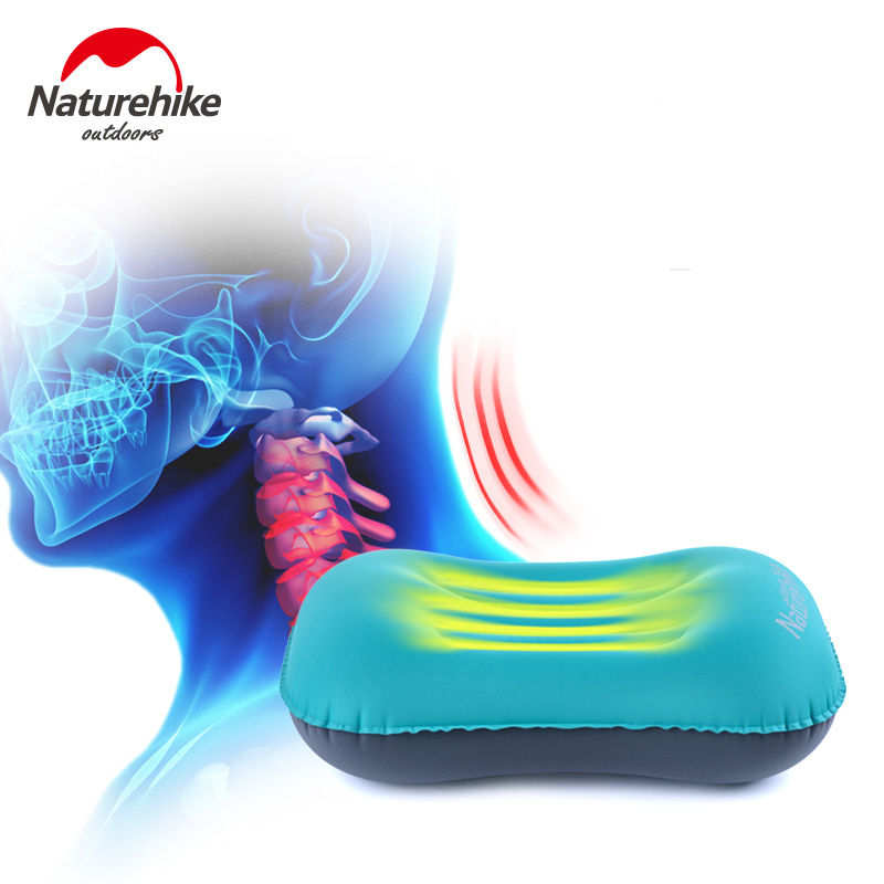 Naturehike bantal tiup, bantal - Travel Accessories Pillow ulasan dan harga