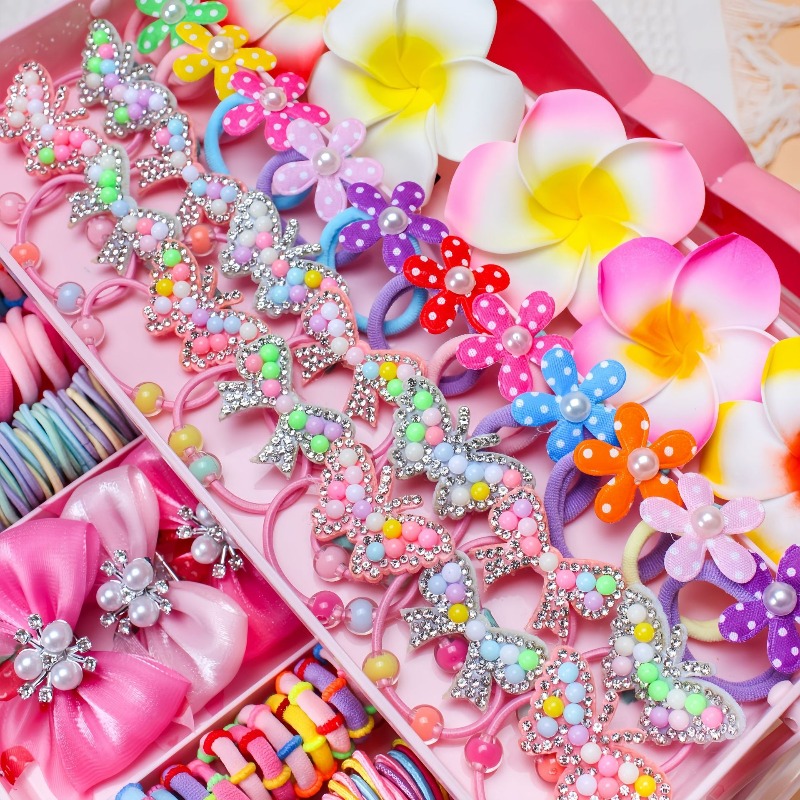 546Pcs Set Aksesoris Rambut El - Travel Accessories In Bulk ulasan dan harga