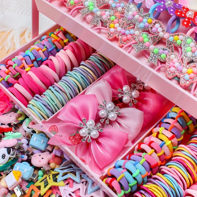 546Pcs Set Aksesoris Rambut El - Travel Accessories In Bulk ulasan dan harga