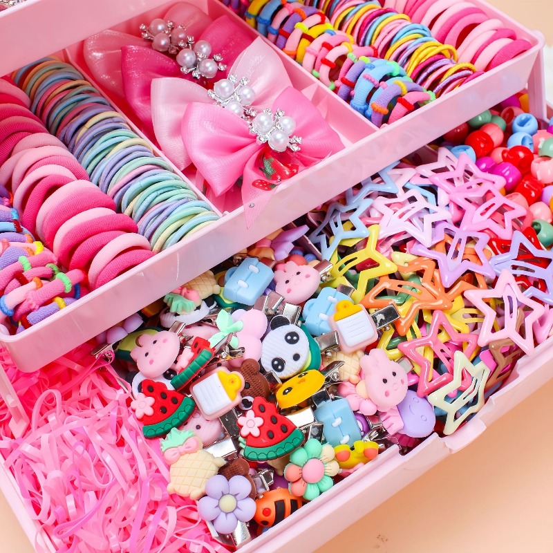546Pcs Set Aksesoris Rambut El - Travel Accessories In Bulk ulasan dan harga