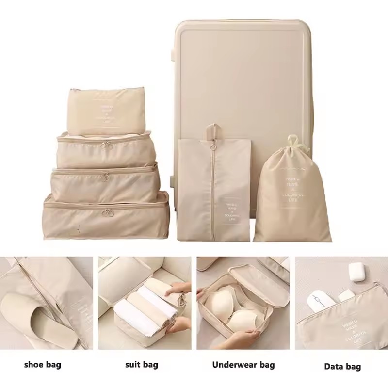 Set Tas Penyimpanan Perjalanan - Travel Accessories In Bulk ulasan dan harga