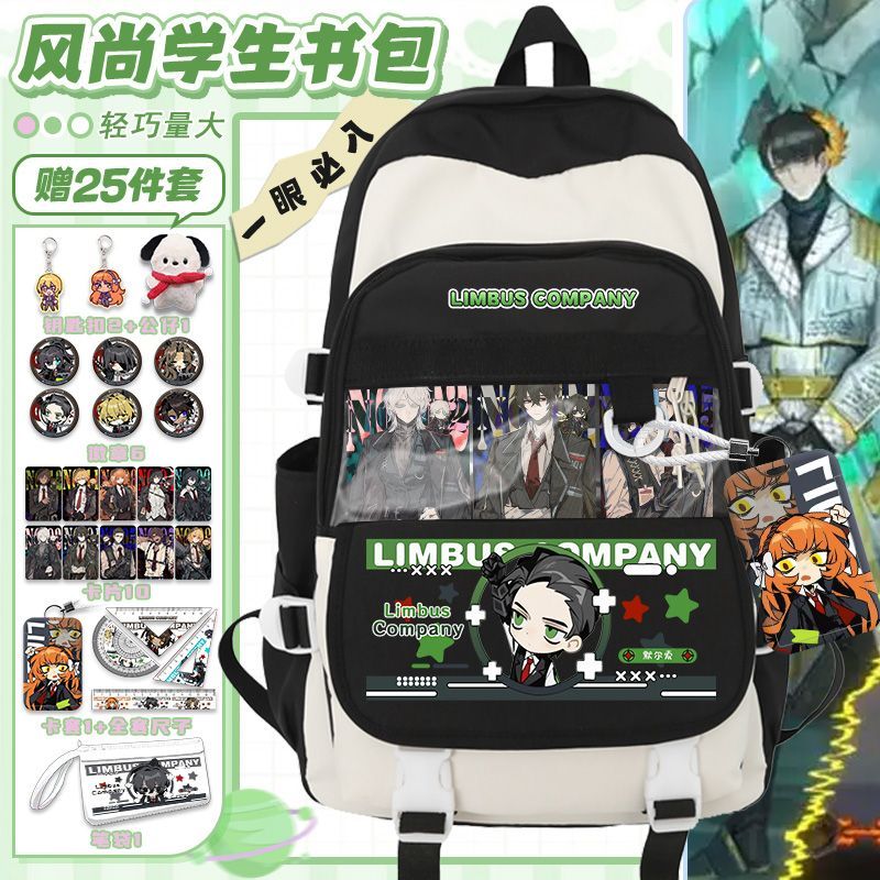 Limbus Company Anime Arrival F - Travel Accessories Store ulasan dan harga