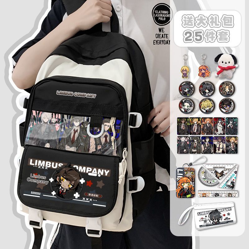 Limbus Company Anime Arrival F - Travel Accessories Store ulasan dan harga