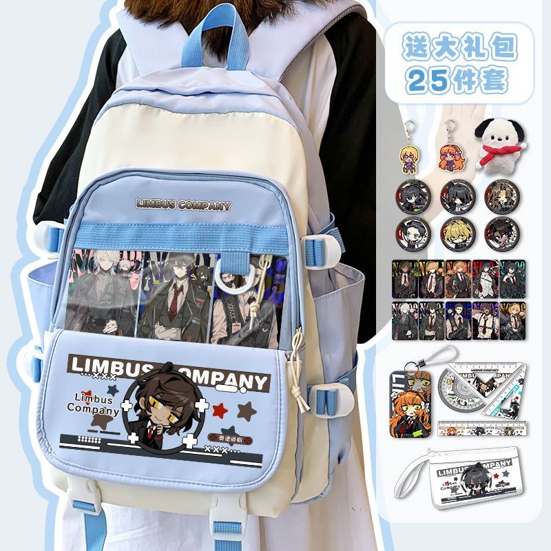 Limbus Company Anime Arrival F - Travel Accessories Store ulasan dan harga