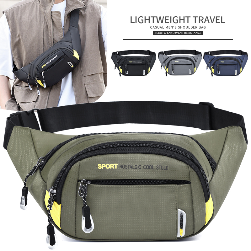 Tas Pinggang Ponsel Unisex - K - Travel Accessories Pillow ulasan dan harga