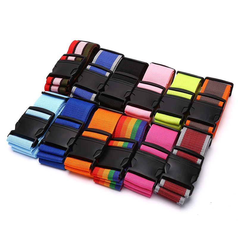 Sabuk Pengemasan Kunci Sandi D - Travel Accessories Luggage Straps ulasan dan harga