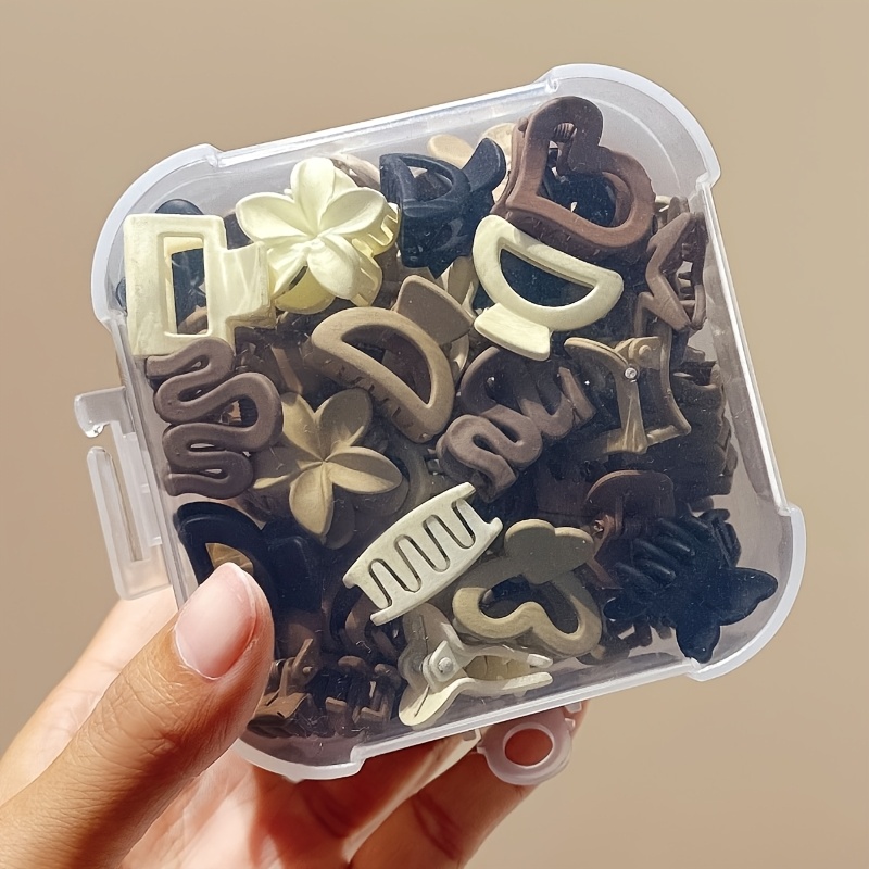 10/20/30 Buah Klip Kecil Campu - Travel Accessories For 10 Year Old Girl ulasan dan harga