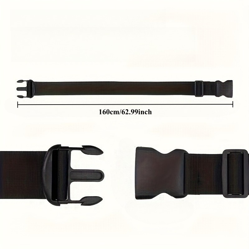 Tali Bagasi Bentuk Lurus untuk - Travel Accessories Luggage Straps ulasan dan harga
