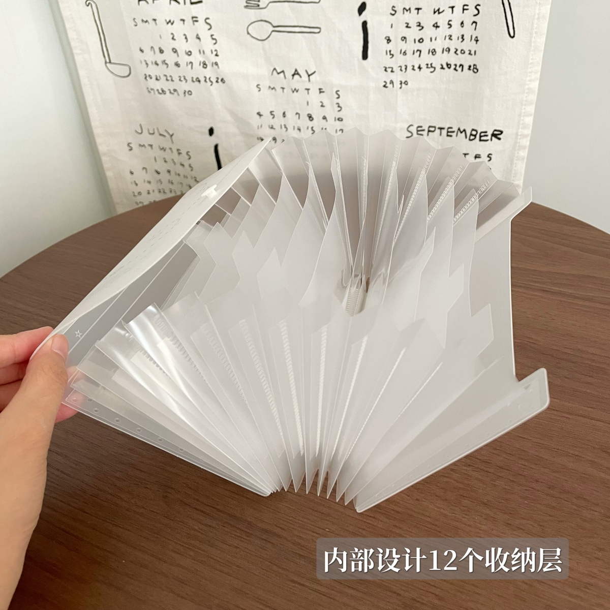 Folder Akordeon A6 12 Kantong, - Document Organizer Folder ulasan dan harga