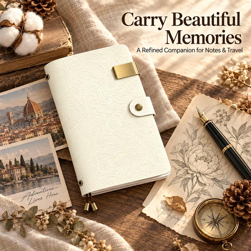 Buku Catatan Perjalanan A6 den - Travel Notebook Journal ulasan dan harga