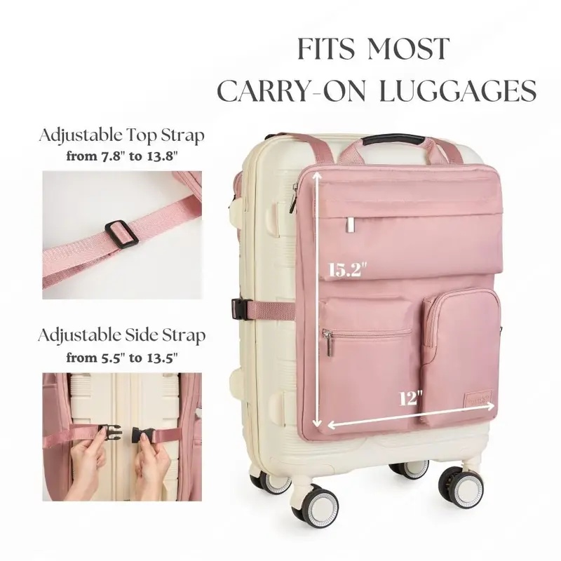 Tas Organizer Bagasi Multi-Kan - Travel Accessories Luggage Straps ulasan dan harga