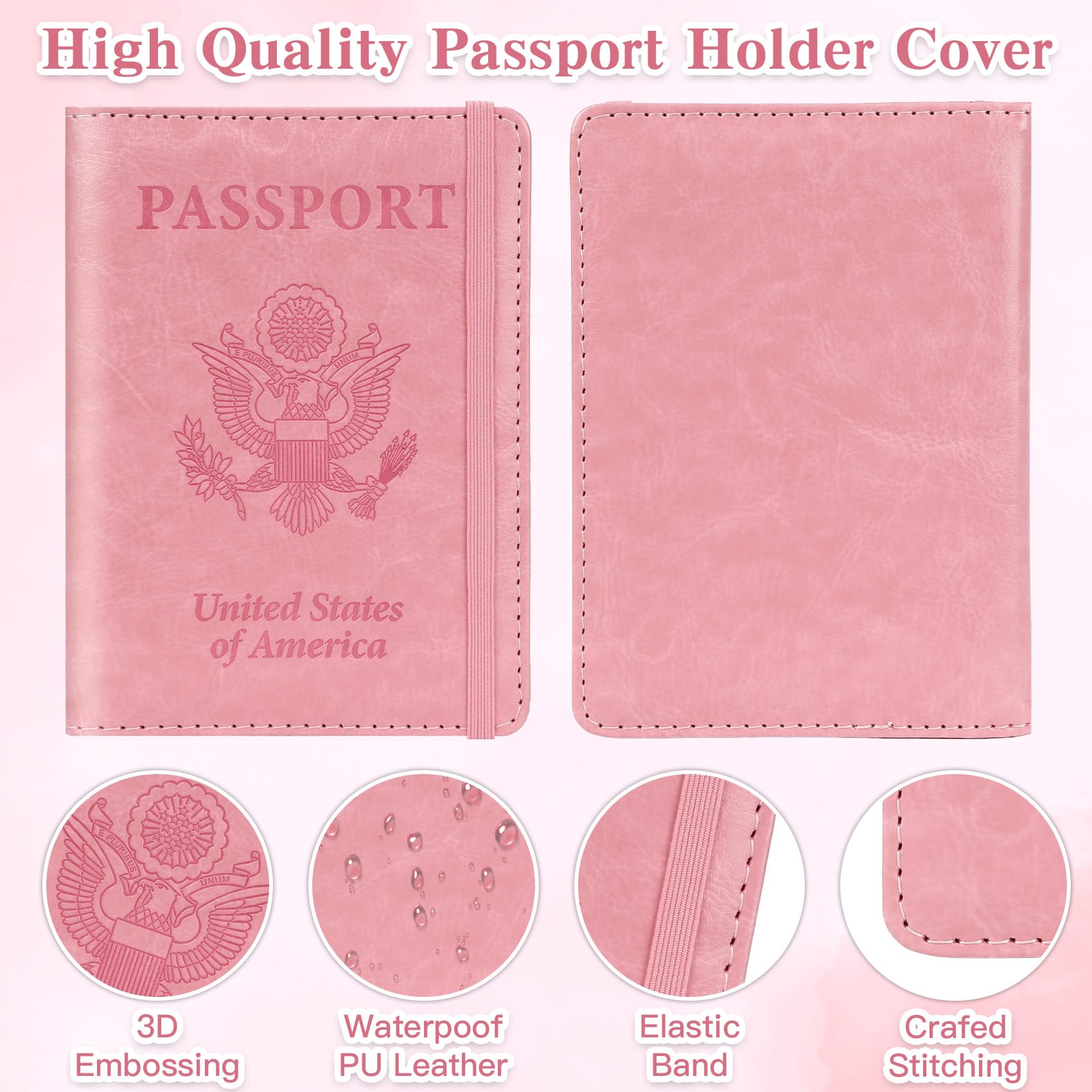 Tempat Paspor untuk Perjalanan - Travel Accessories In Bulk ulasan dan harga