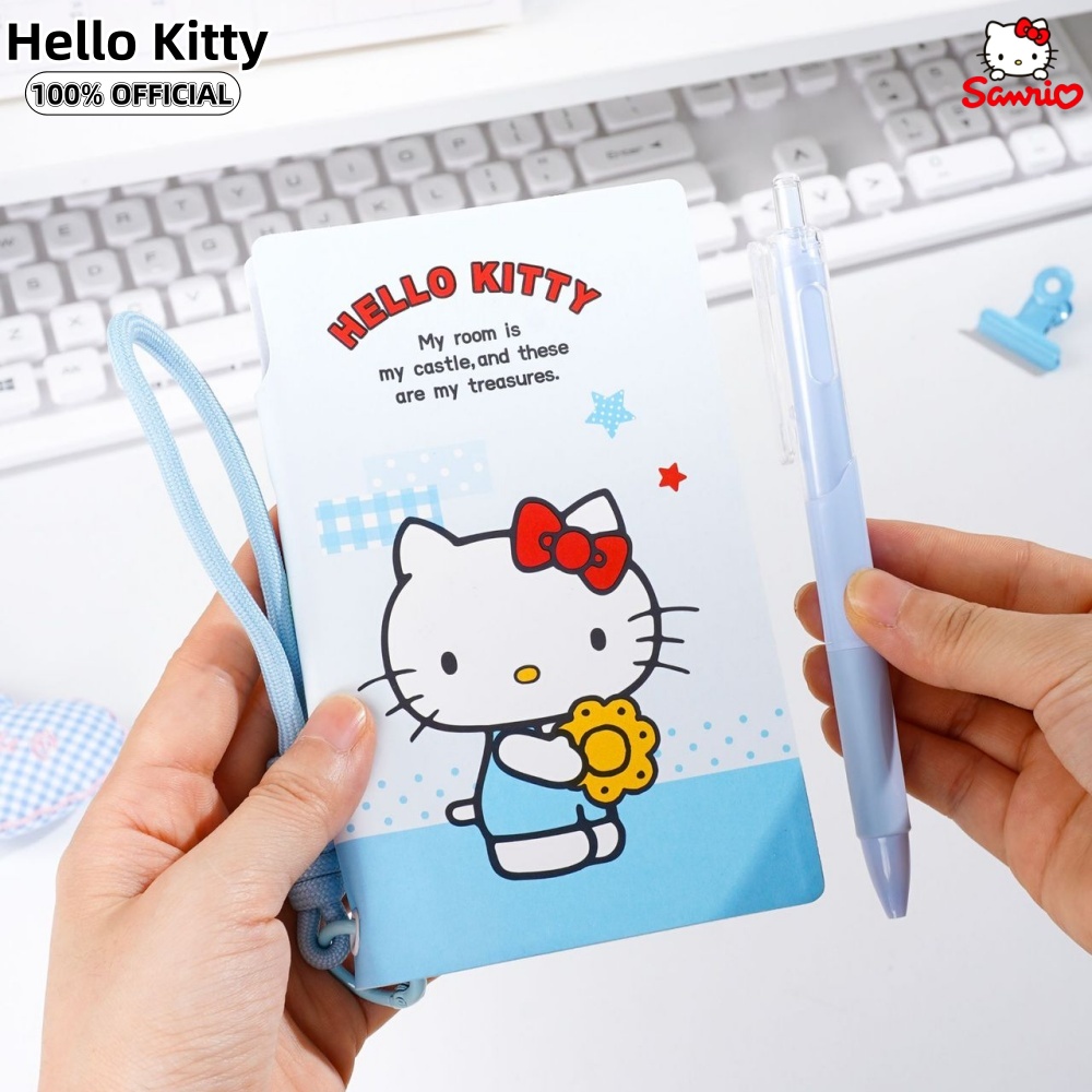 Buku Catatan Saku Hello Kitty  - Travel Notebook Journal ulasan dan harga