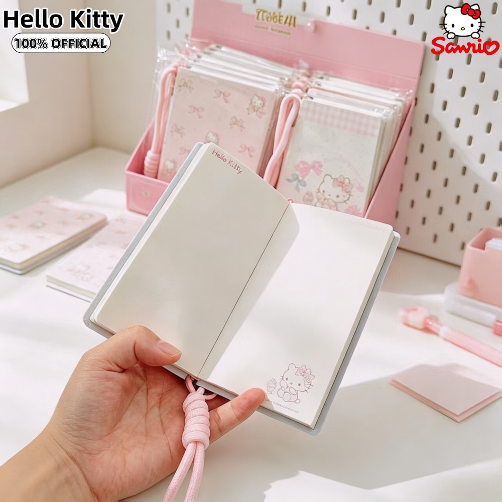 Buku Catatan Saku Hello Kitty  - Travel Notebook Journal ulasan dan harga