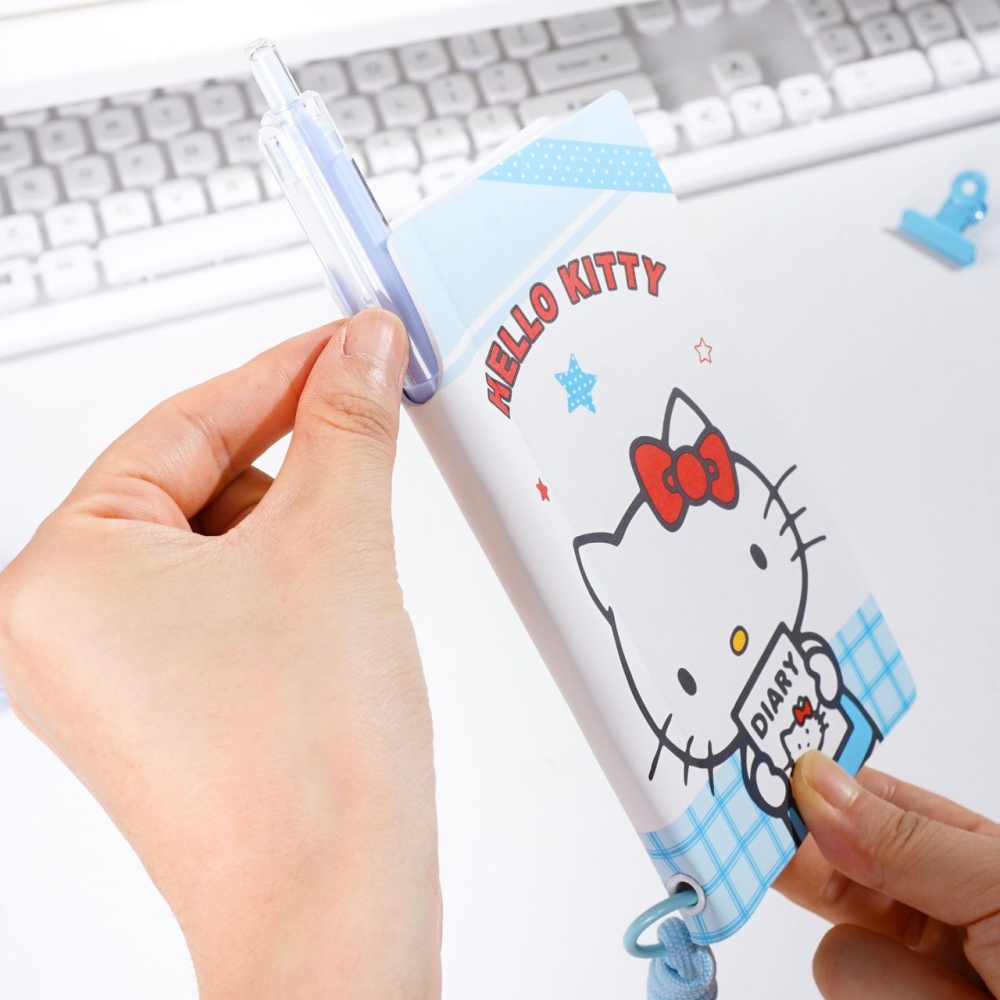 Buku Catatan Saku Hello Kitty  - Travel Notebook Journal ulasan dan harga