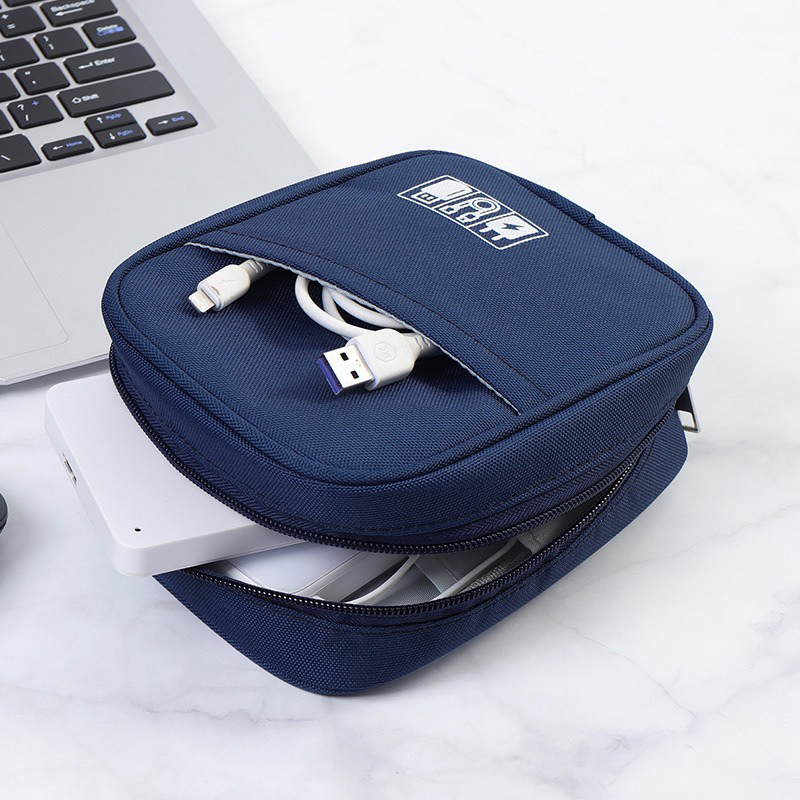 Tas Organizer kabel Data perja - Travel Accessories In Bulk ulasan dan harga