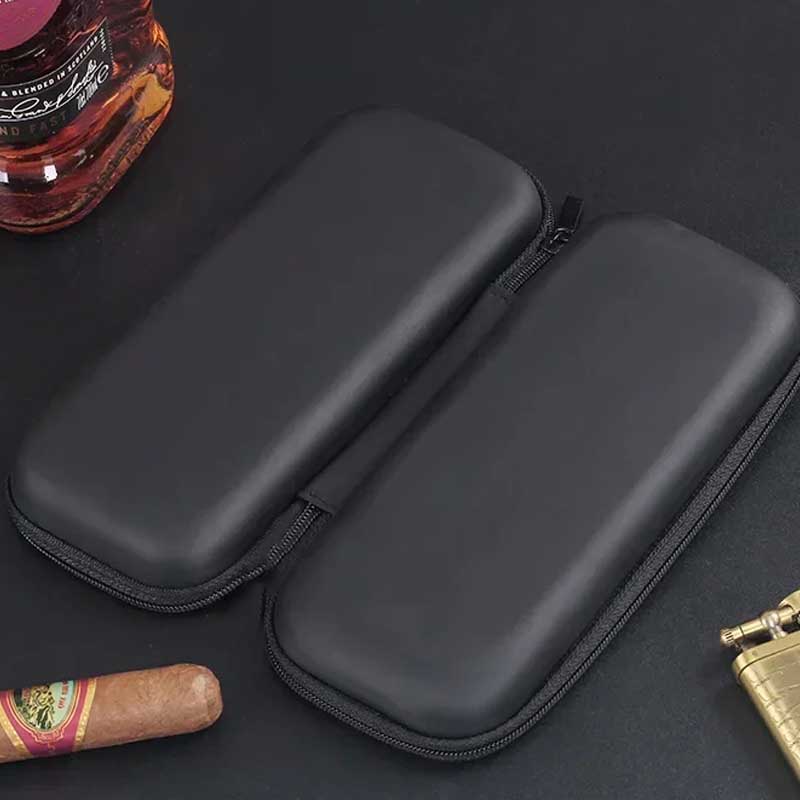 Kotak Cerutu Portabel EVA Ring - Travel Accessories Store ulasan dan harga