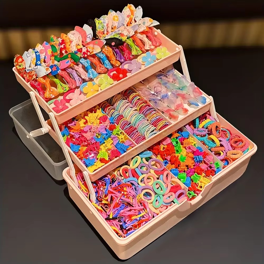 555 Buah Aksesori Rambut yang  - Travel Accessories For 10 Year Old Girl ulasan dan harga